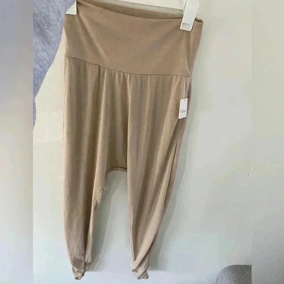 NWT Free people movement Echo Harem Pant size XS in clay - Picture 4 of 6